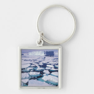 Llavero Antártida, Flujo de hielo.