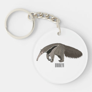 Llavero Anteater personalizado ilustracion