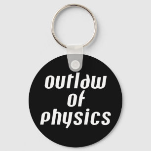 Llavero Antecedentes de la física - Texto blanco