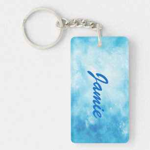 Llavero Antecedentes dibujados mano abstracta de la