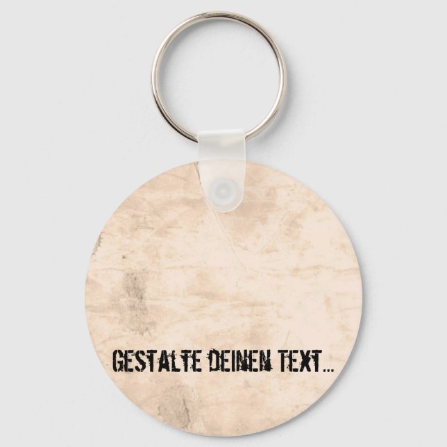 Llavero Antecedentes sucios (Anverso)