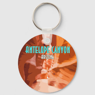 Llavero Antelope Canyon Page Arizona Vintage