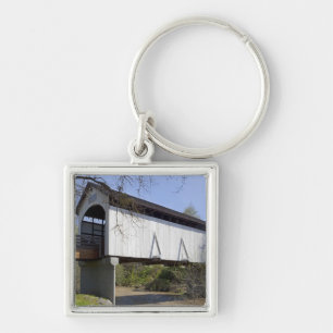 Llavero Antelope Creek Covered Bridge, construido en 1922