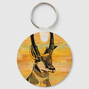 Llavero Antelope Key Chain