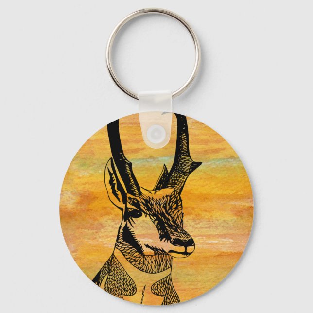 Llavero Antelope Key Chain (Anverso)