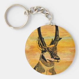 Llavero Antelope Key Chain