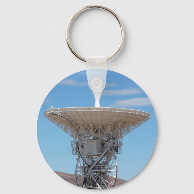 Llavero Antena de Dish Espacial Profunda Apolo (Anverso)