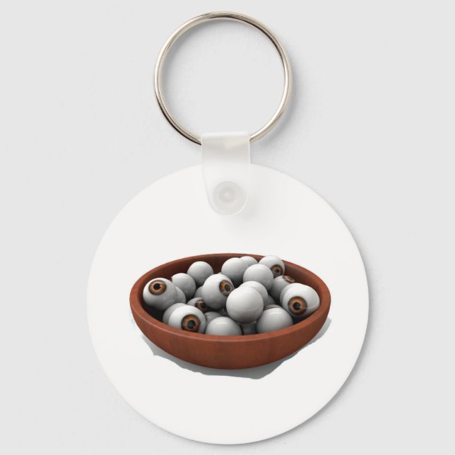 Llavero anteojos de halloween (Anverso)