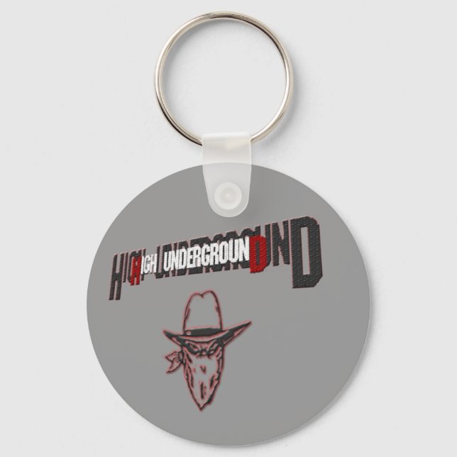 Llavero Anteproyecto de ley antiterrorista (Anverso)