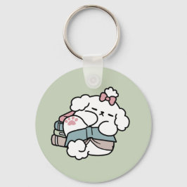 Llavero Antes de la hora de la cama con mi perilla - Lover