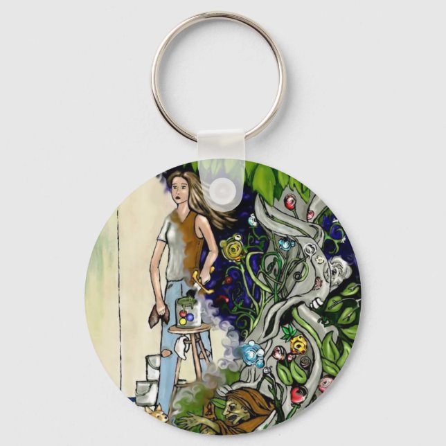 Llavero Antes De Que Hubiera Amor - Keychain (Anverso)