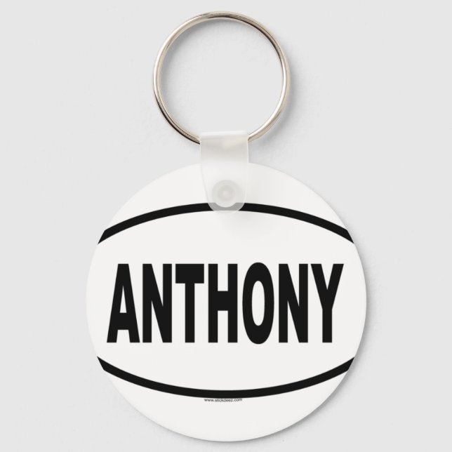 LLAVERO ANTHONY (Anverso)
