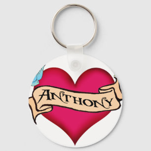 Llavero Anthony - camisetas y regalos de encargo del