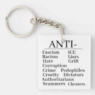 Llavero Anti-