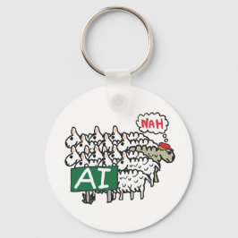 Llavero Anti-AI