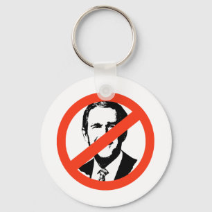 Llavero ANTI-BUSH - Anti-George W Bush