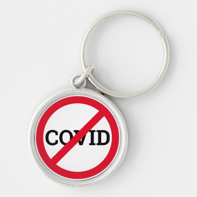 Llavero Anti COVID (Frente)