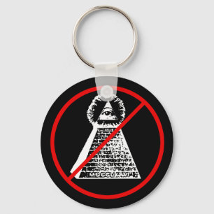 Llavero Anti Illuminati