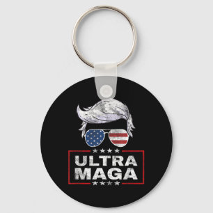 Llavero Anti J.o.e B.i.d.e.n Orgullosa Ultra Maga
