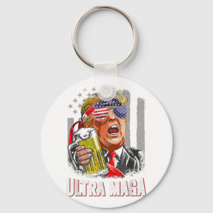 Llavero Anti Joe Biden Ultra Maga