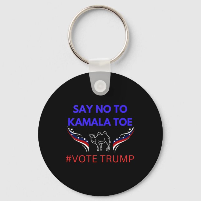 Llavero Anti Kamala Harris (Anverso)