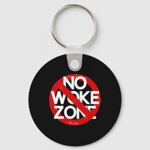 Llavero Anti Liberal No Woke Zona Republicano Sarcástico