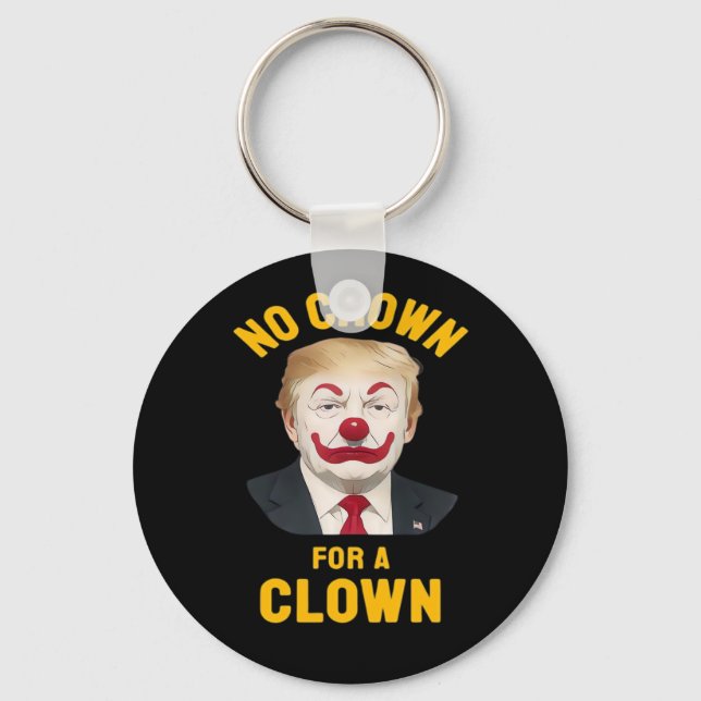 Llavero Anti-No Crown For A Clown (Anverso)