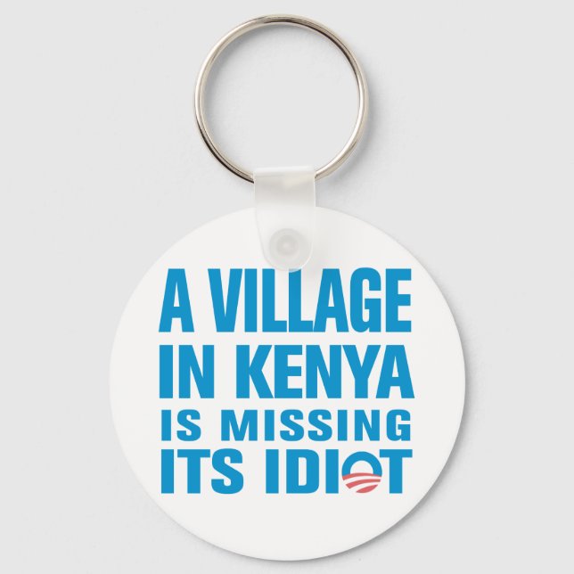 Llavero Anti-Obama (Anverso)