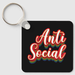 Llavero Anti-Social