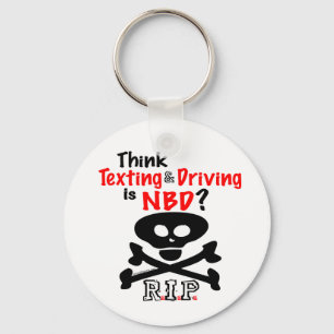 Llavero Anti-Texting While Driving Keychain