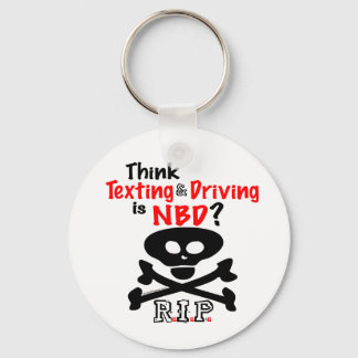 Llavero Anti-Texting While Driving Keychain