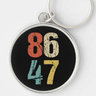 Llavero Anti-Trump - 86 47 I