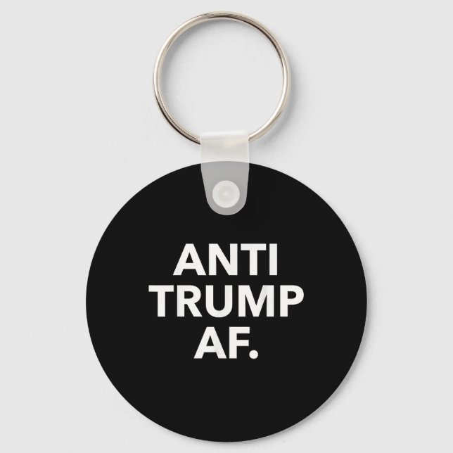 Llavero Anti Trump Af (Anverso)