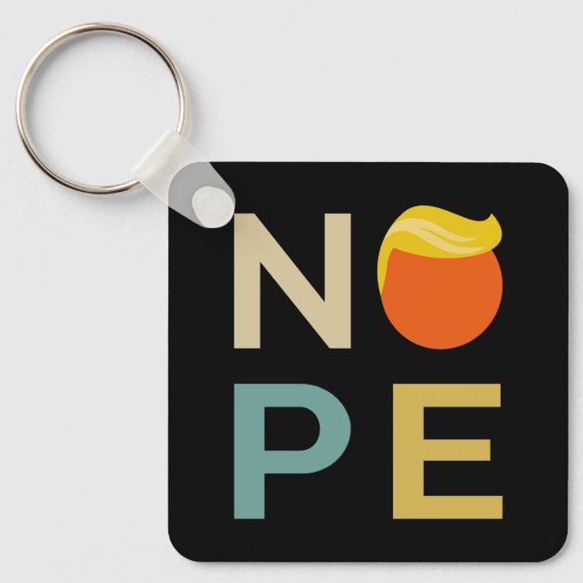 Llavero Anti-Trump - Edición No III (Anverso)