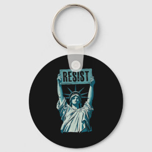 Llavero Anti-trump resiste no es mi presidente Anti-trump