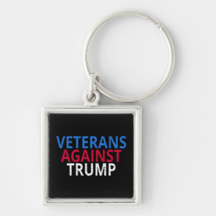 Llavero Anti-Trump - Veteranos Contra Trump