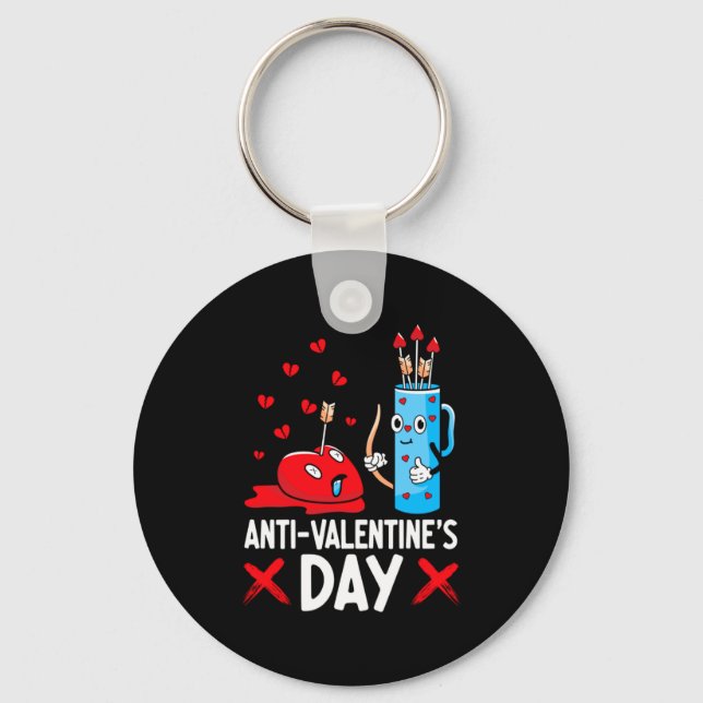 Llavero Anti Valentines Day Valentines Day Arrows Single  (Anverso)