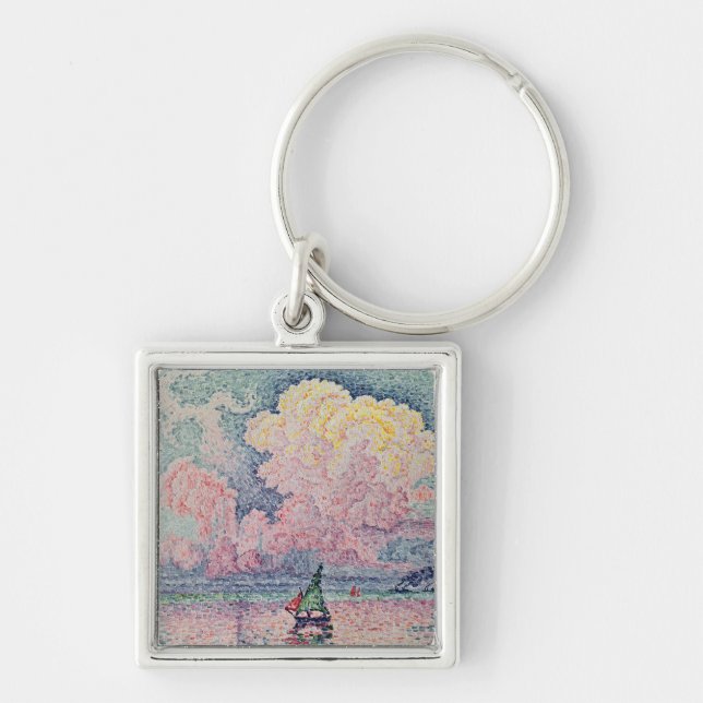 Llavero Antibes, Cloud rosada, 1916 (Frente)