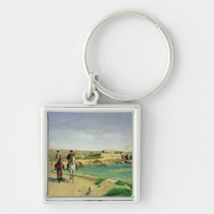 Llavero Antibes, el paseo del caballo, 1868