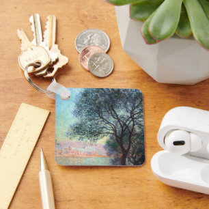 Llavero Antibes en la Mañana por Claude Monet