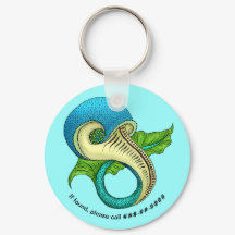 Anticipo Fish Keychain