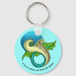 Llavero Anticipo Fish Keychain