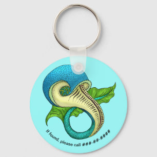 Llavero Anticipo Fish Keychain
