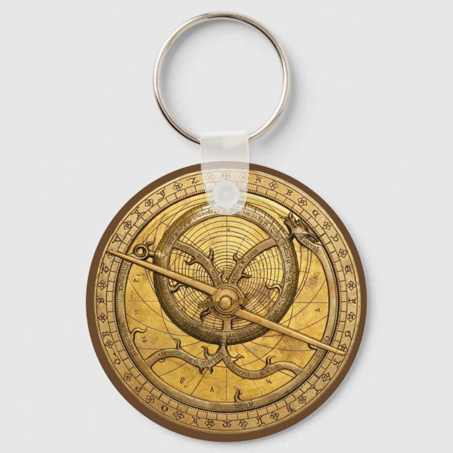 Llavero Antícola Astrolabe Keychain (Anverso)