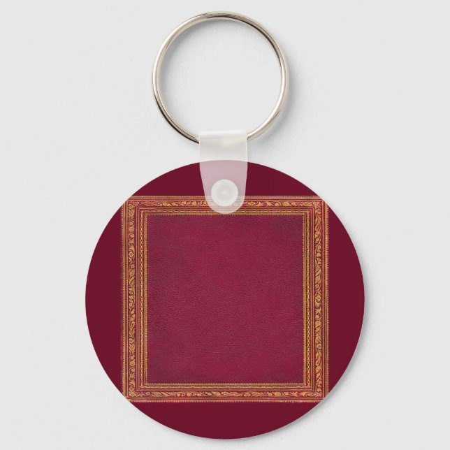 Llavero Antícola Red Keychain (Anverso)