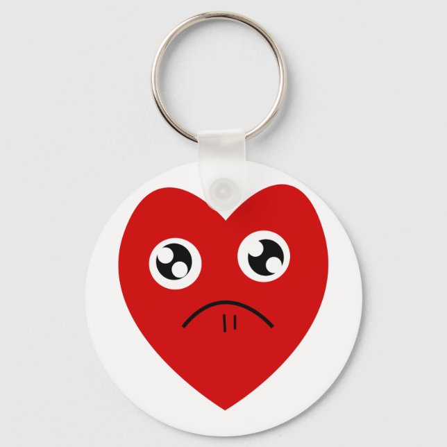 Llavero antidía de San Valentín (Anverso)