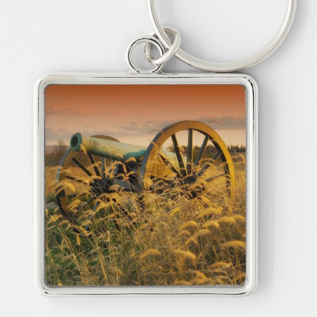 Llavero Antietam Civil War Battlefield Cannon Keychain (Frente)