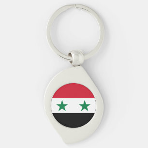 Llavero Antigua bandera de Siria