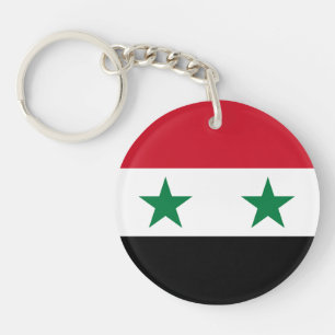 Llavero Antigua bandera de Siria