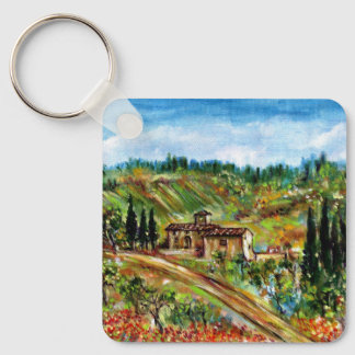 LLAVERO ANTIGUA CASA DE CAMPO EN CHIANTI-TUSCANIA